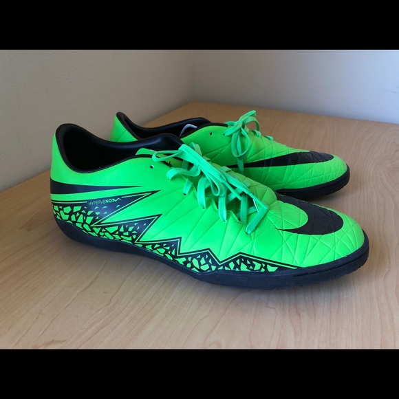 nike hypervenom neon green